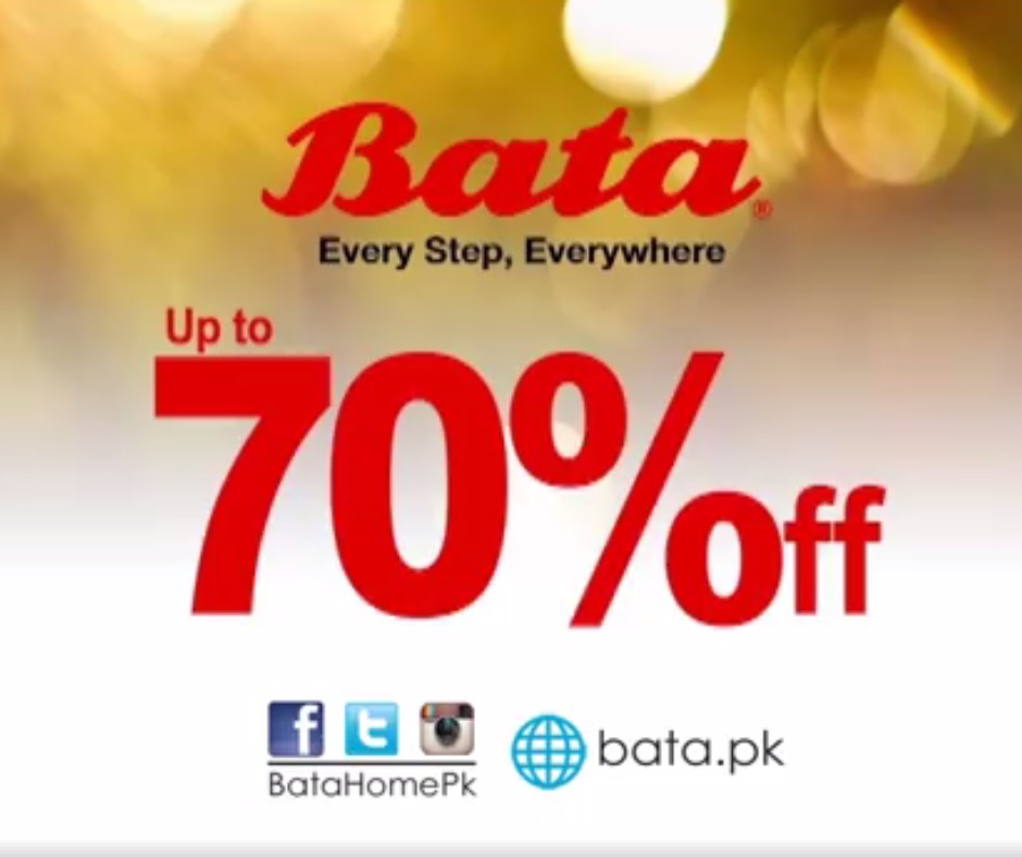 Bata shoes clearance sale 70 off